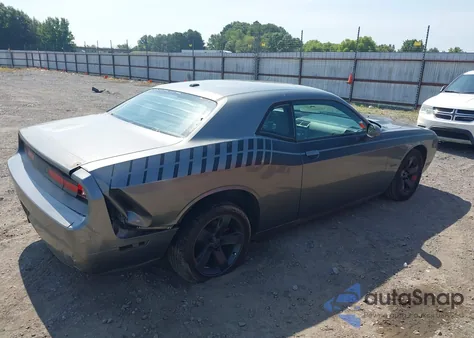 2012 Dodge Challenger Sxt z USA, uszkodzony, nr VIN 2C3CDYAG6CH262198